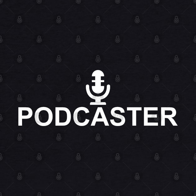 Podcaster New by ahmadzakiramadhan